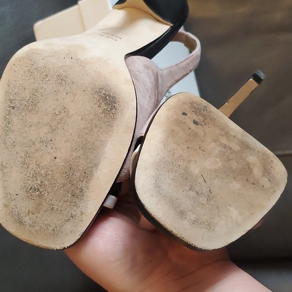 Diane Von Furstenberg Slingback Heels Sz 6 - Picture 8 of 10